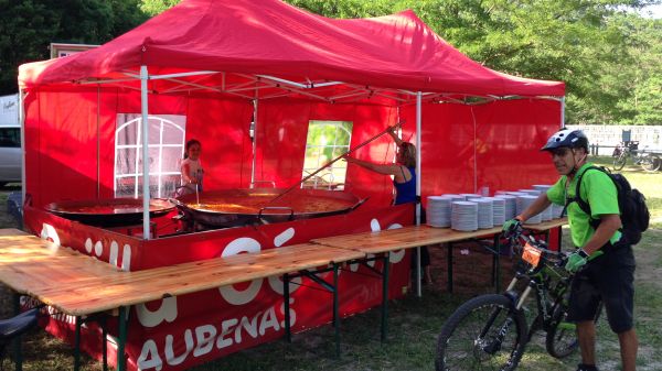 Paella géante